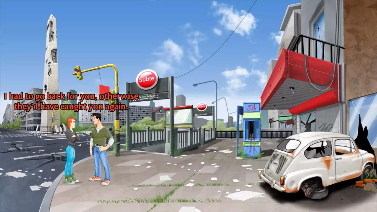 -Reversion - The Meeting (2nd Chapter)-游戏截图-好玩游戏库