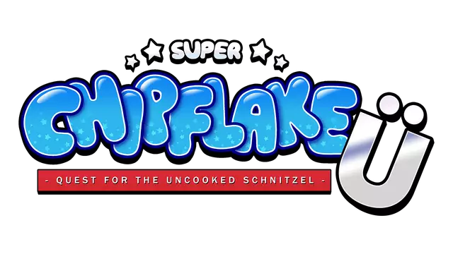 超级奇片：生炸肉排大冒险 | Super Chipflake: Quest Uncooked Schnitzel LOGO