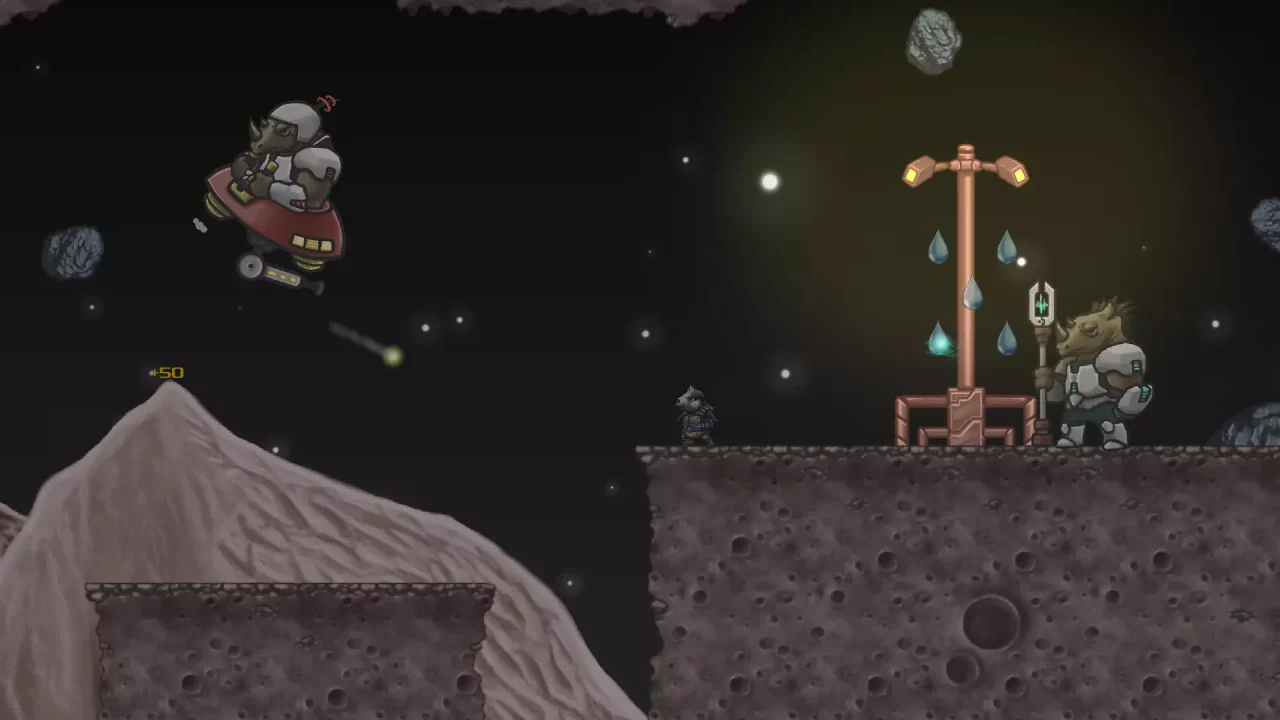 -Scott in Space-游戏截图-好玩游戏库