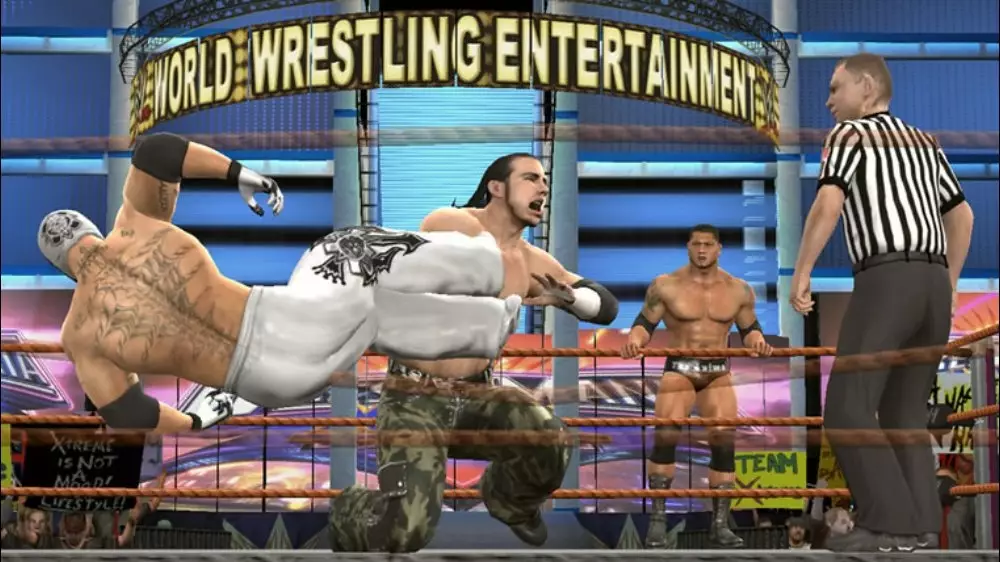 -WWE Smackdown vs. RAW 2009-游戏截图-好玩游戏库