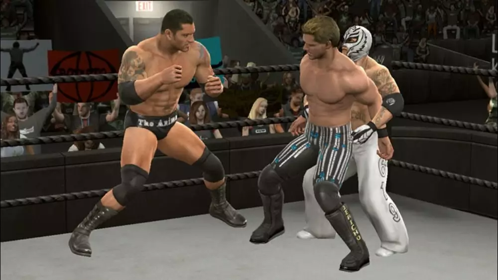 -WWE Smackdown vs. RAW 2009-游戏截图-好玩游戏库