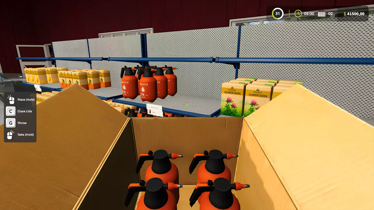 农场补给模拟器 25-Farm Supply Simulator 25-游戏截图-好玩游戏库