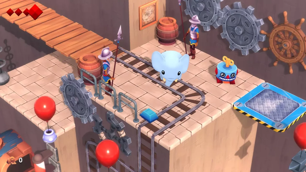 -Yono and the Celestial Elephants-游戏截图-好玩游戏库