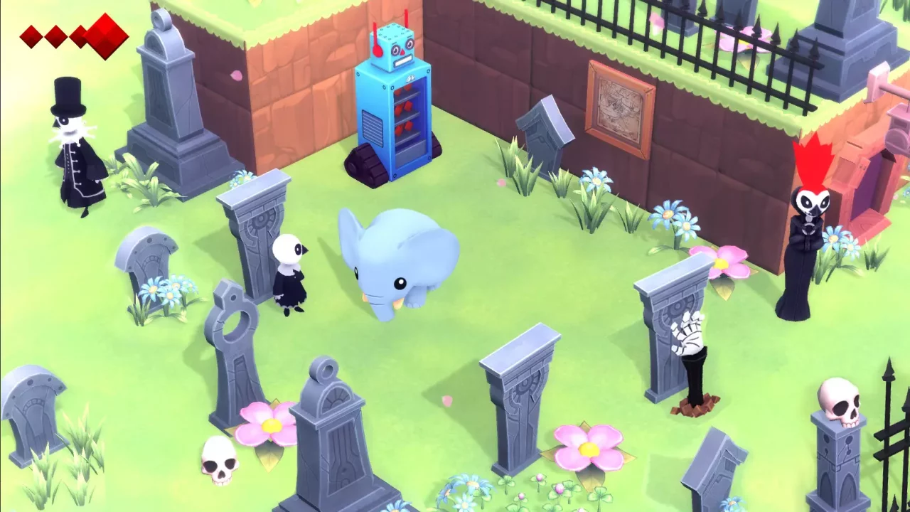 -Yono and the Celestial Elephants-游戏截图-好玩游戏库