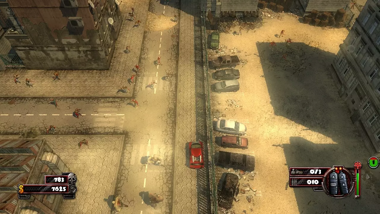 -Zombie Driver-游戏截图-好玩游戏库