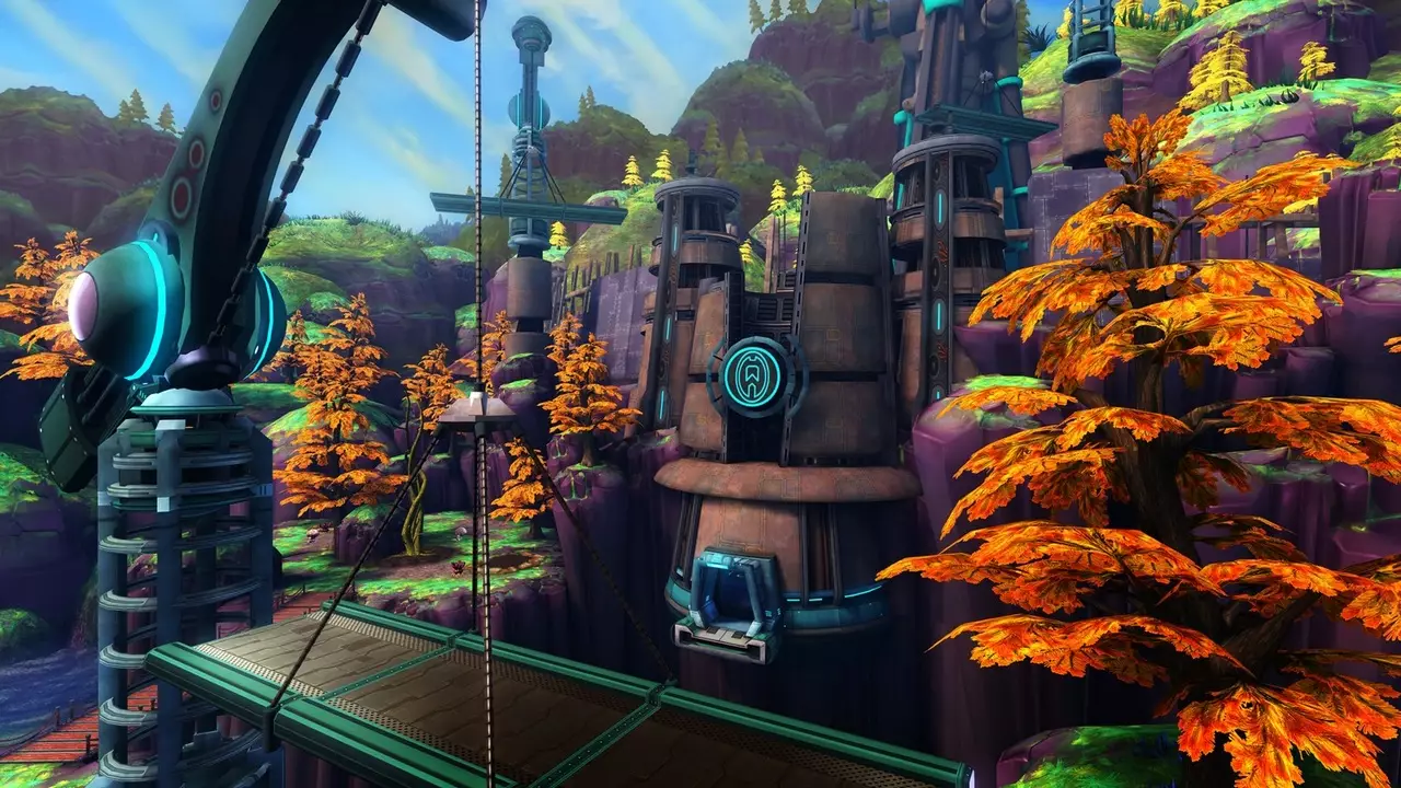 -Ratchet and Clank: A Crack in Time-游戏截图-好玩游戏库