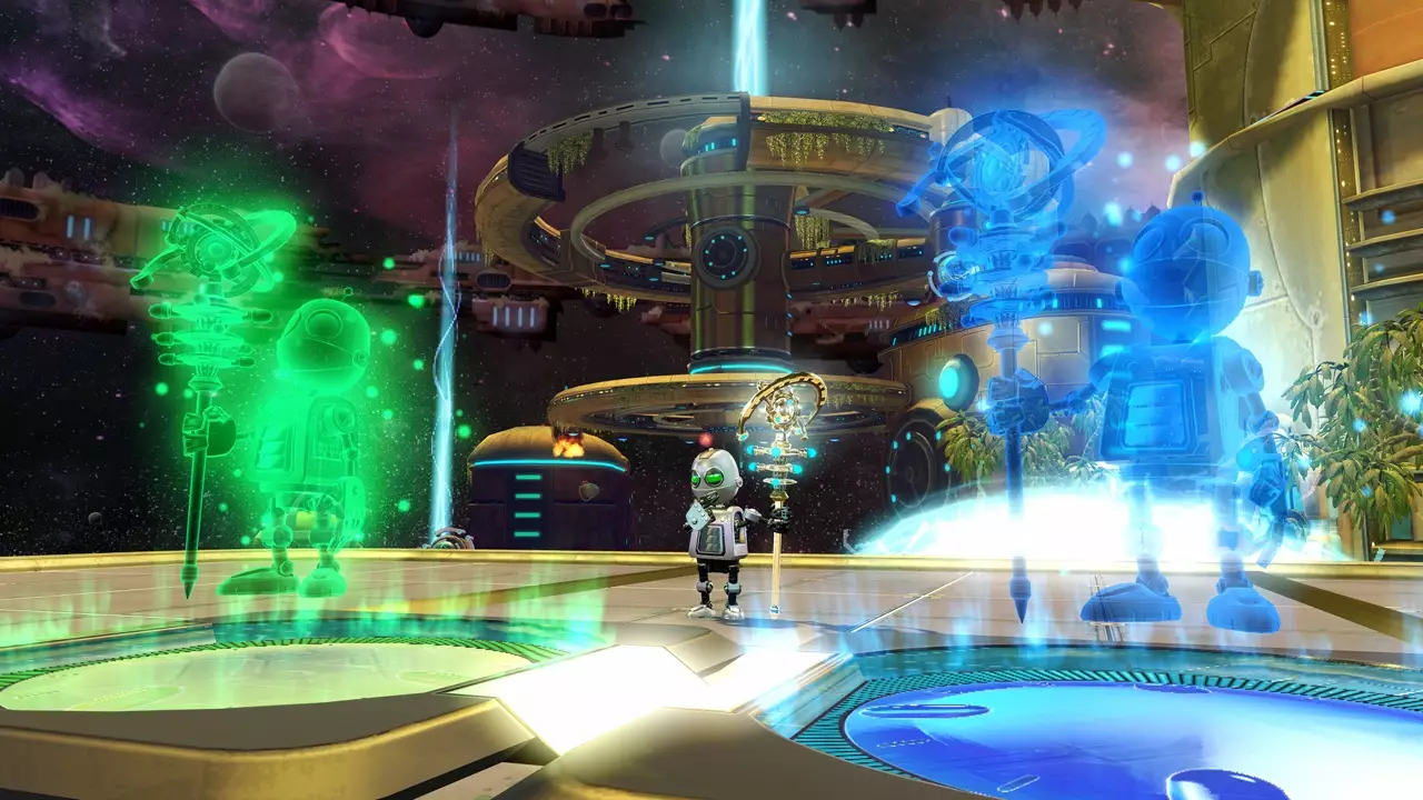 -Ratchet and Clank: A Crack in Time-游戏截图-好玩游戏库