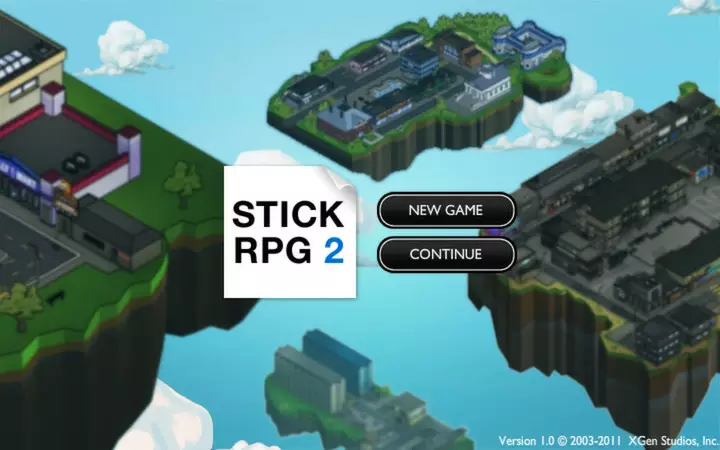 -Stick RPG 2: Director's Cut-游戏截图-好玩游戏库