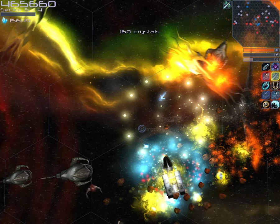 -Deep Eclipse: New Space Odyssey-游戏截图-好玩游戏库