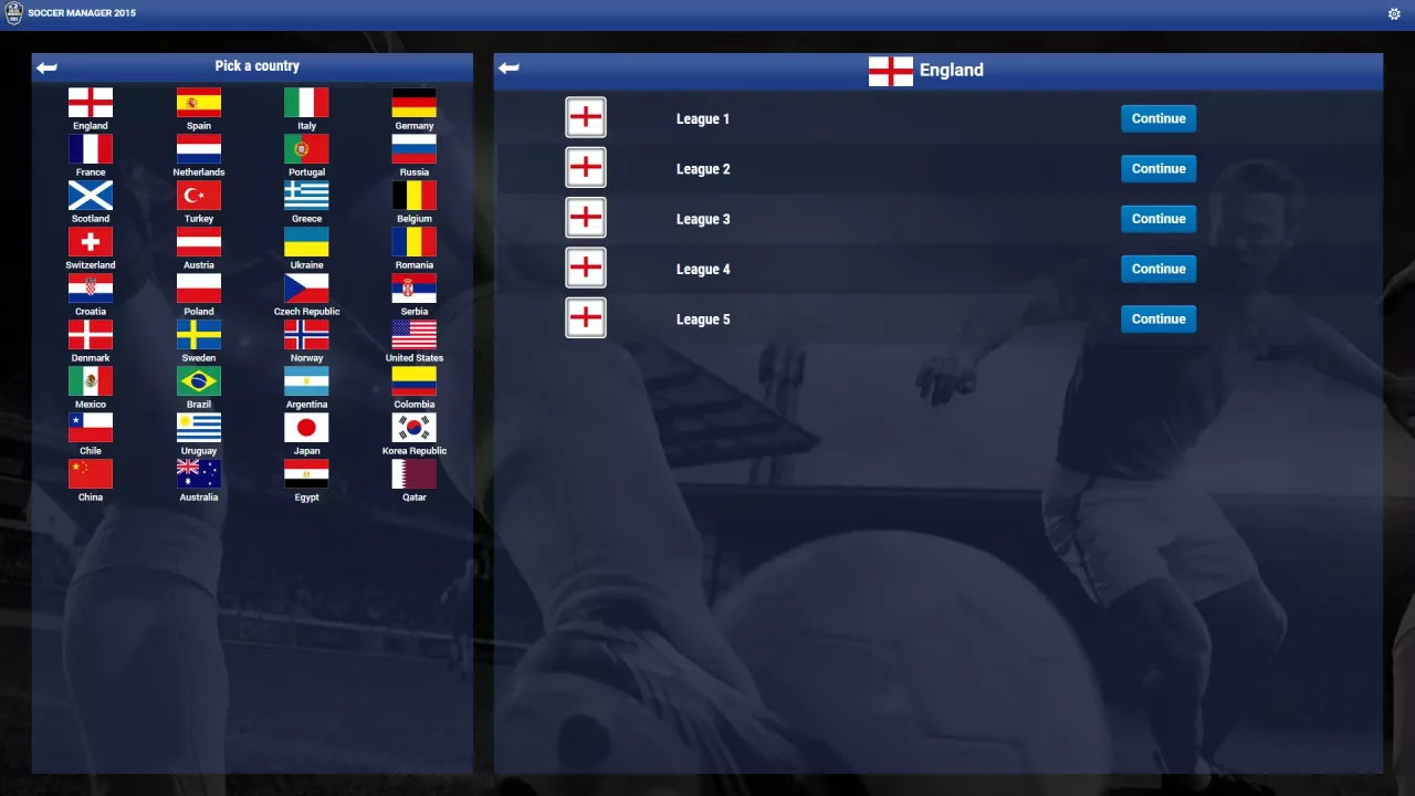 -Soccer Manager 2015-游戏截图-好玩游戏库