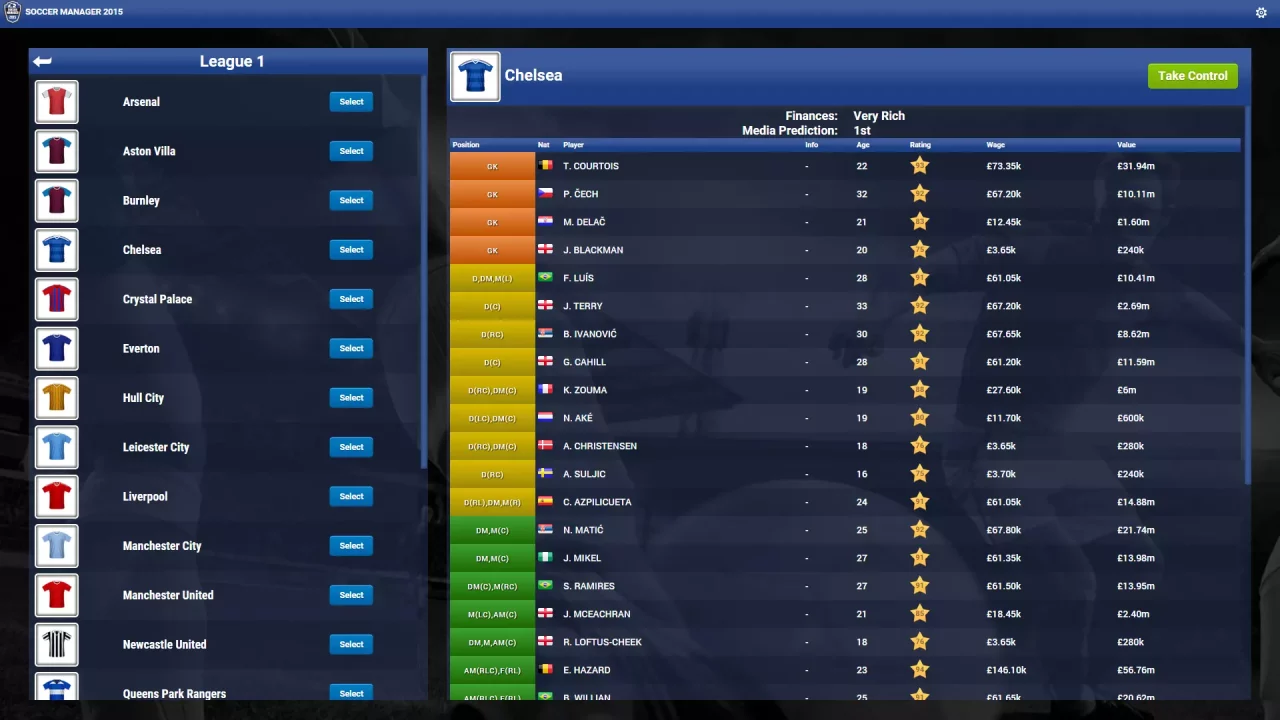 -Soccer Manager 2015-游戏截图-好玩游戏库