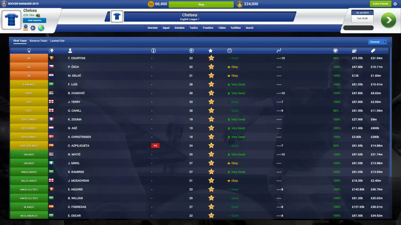 -Soccer Manager 2015-游戏截图-好玩游戏库