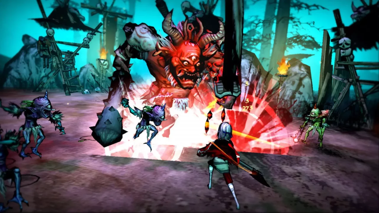 -Akaneiro: Demon Hunters-游戏截图-好玩游戏库