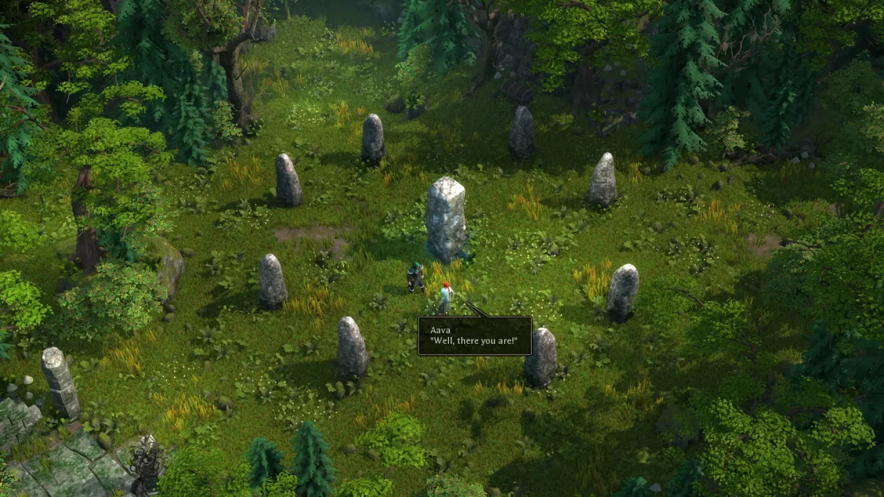 -Druidstone: The Secret of the Menhir Forest-游戏截图-好玩游戏库