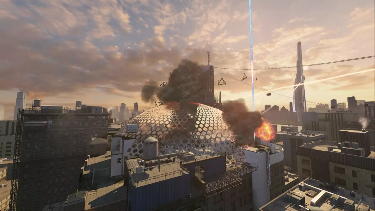 -METRO CONFLICT: THE ORIGIN-游戏截图-好玩游戏库