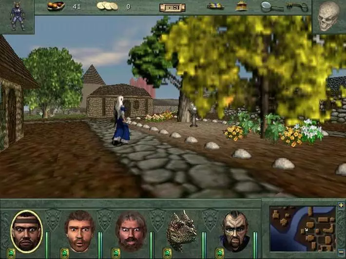 -Might and Magic 8: Day of the Destroyer-游戏截图-好玩游戏库
