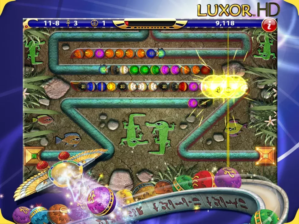 -Luxor HD-游戏截图-好玩游戏库