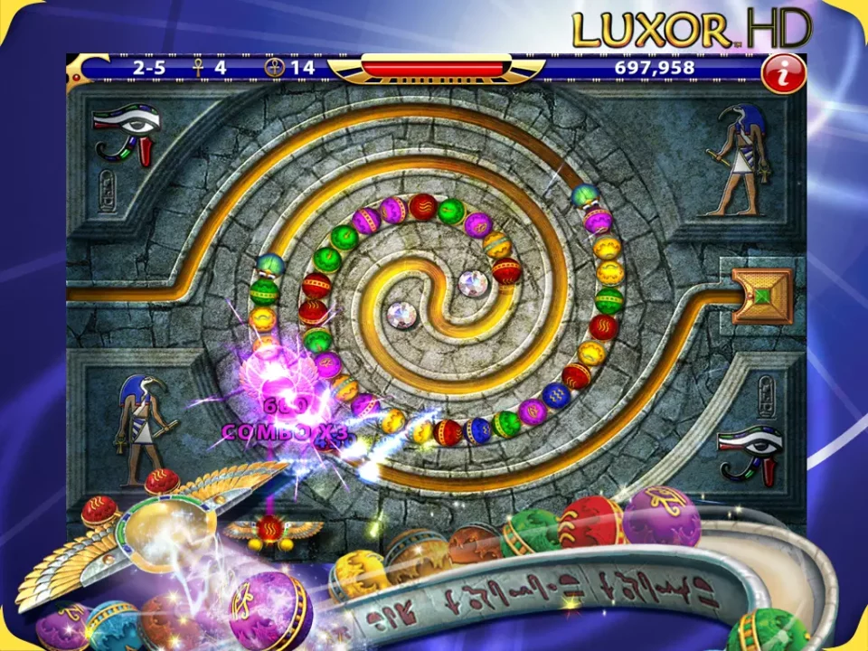 -Luxor HD-游戏截图-好玩游戏库