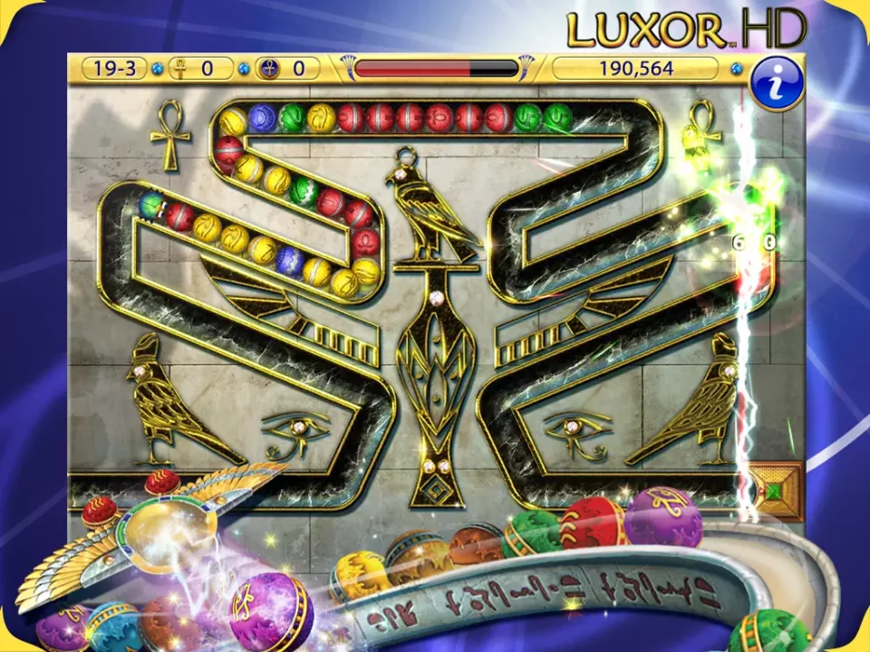 -Luxor HD-游戏截图-好玩游戏库