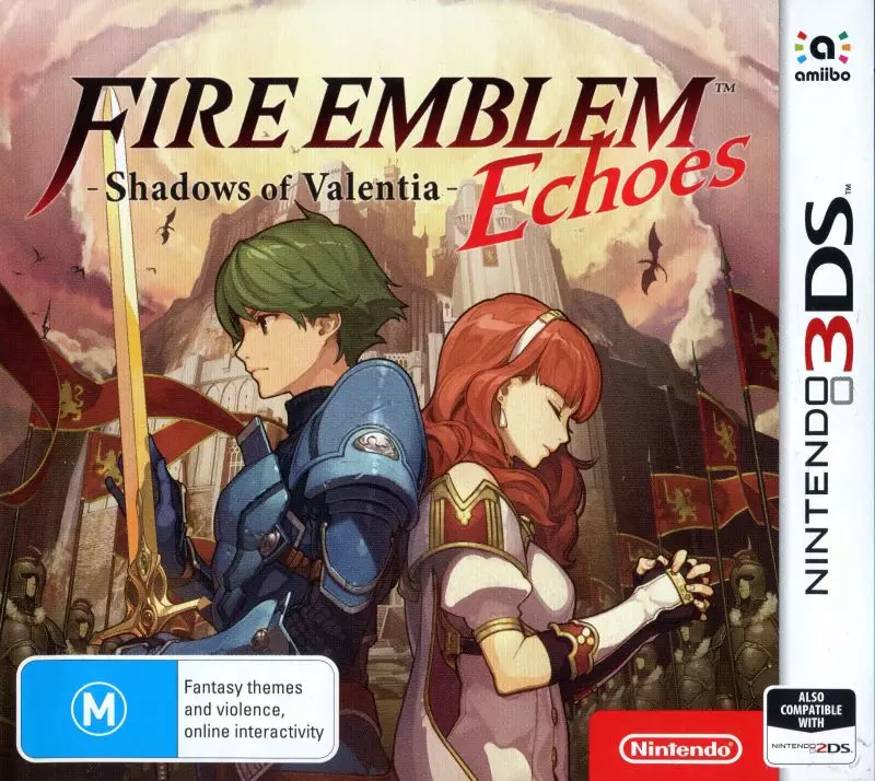 -Fire Emblem Echoes: Shadows of Valentia-游戏截图-好玩游戏库