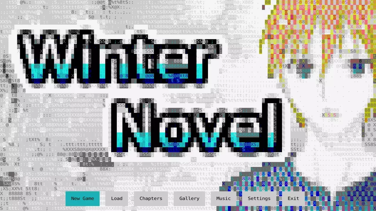 -Winter Novel-游戏截图-好玩游戏库