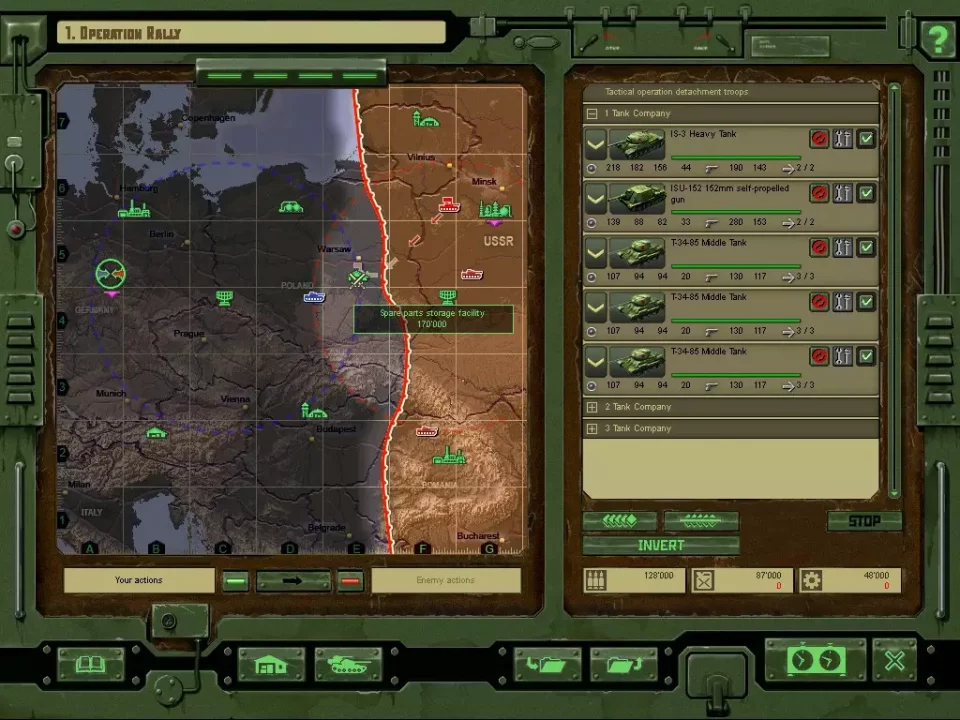 -Cuban Missile Crisis-游戏截图-好玩游戏库