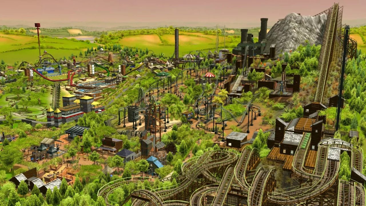 -RollerCoaster Tycoon 3: Complete Edition-游戏截图-好玩游戏库