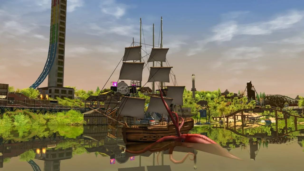 -RollerCoaster Tycoon 3: Complete Edition-游戏截图-好玩游戏库