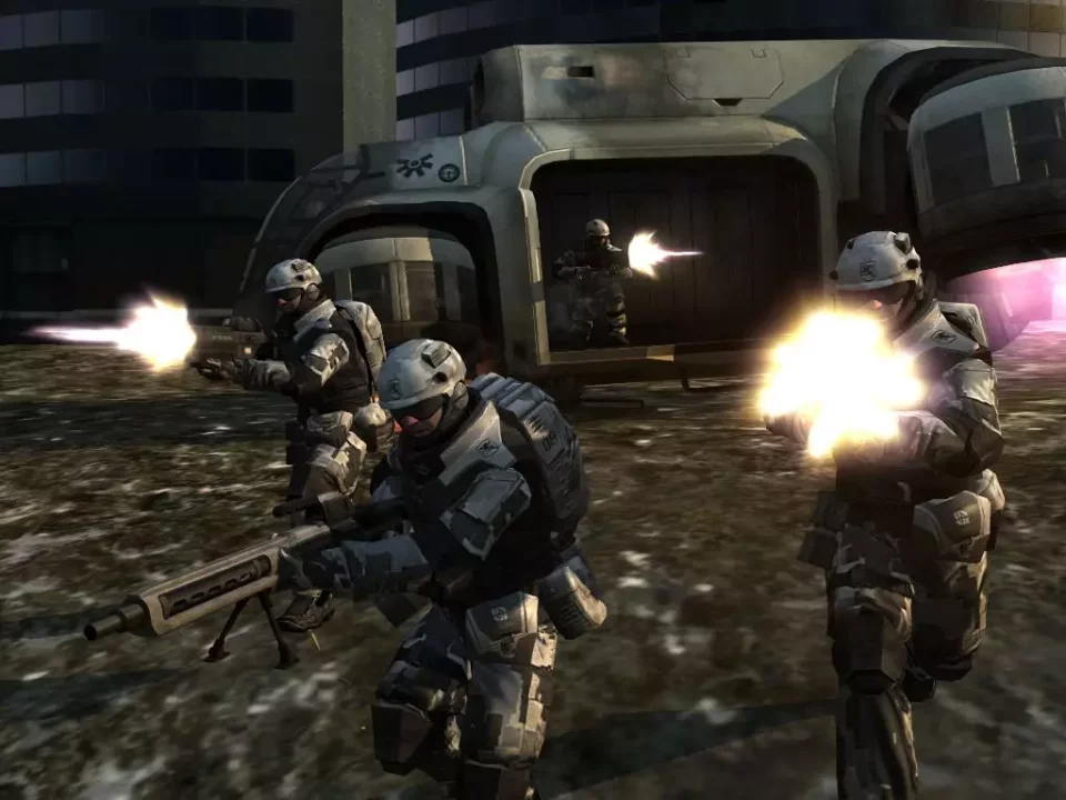 -Battlefield 2142-游戏截图-好玩游戏库