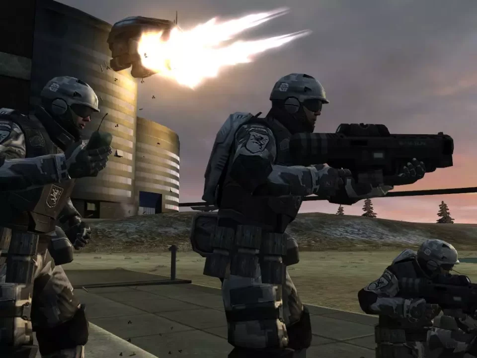 -Battlefield 2142-游戏截图-好玩游戏库