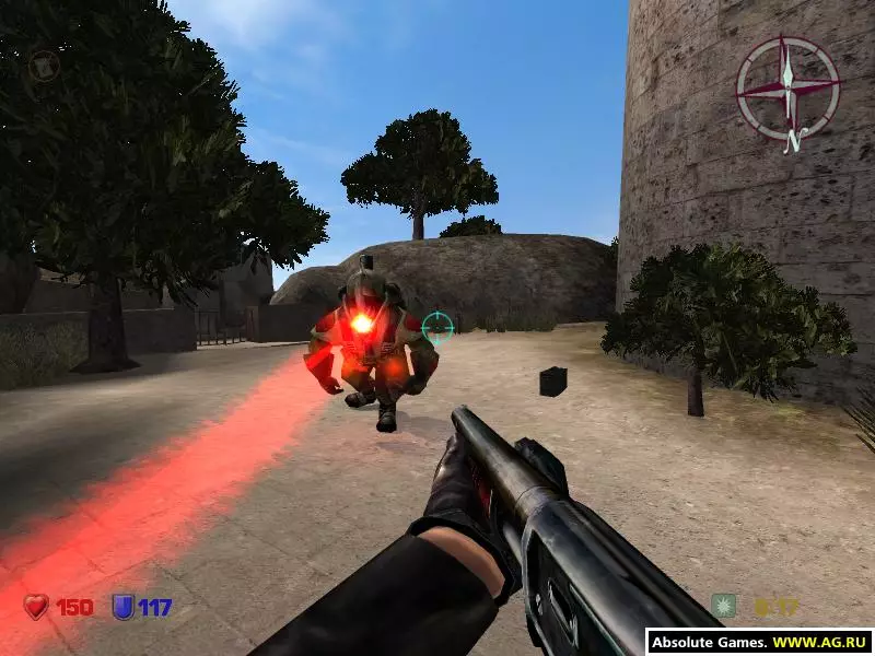 -No One Lives Forever 2: A Spy in H.A.R.M.'s Way-游戏截图-好玩游戏库