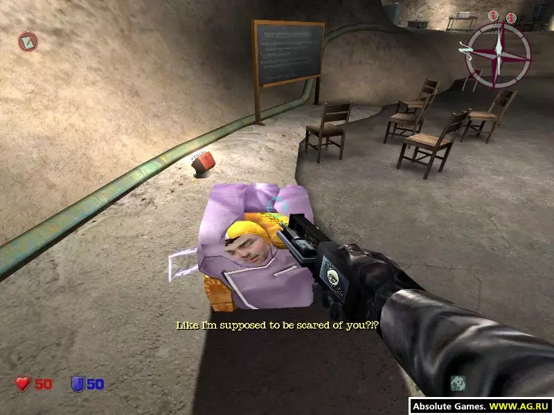 -No One Lives Forever 2: A Spy in H.A.R.M.'s Way-游戏截图-好玩游戏库