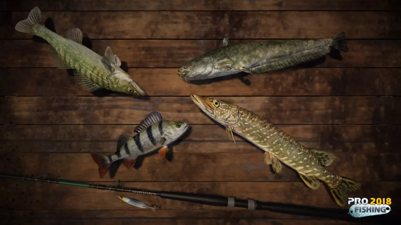 -PRO FISHING 2018-游戏截图-好玩游戏库