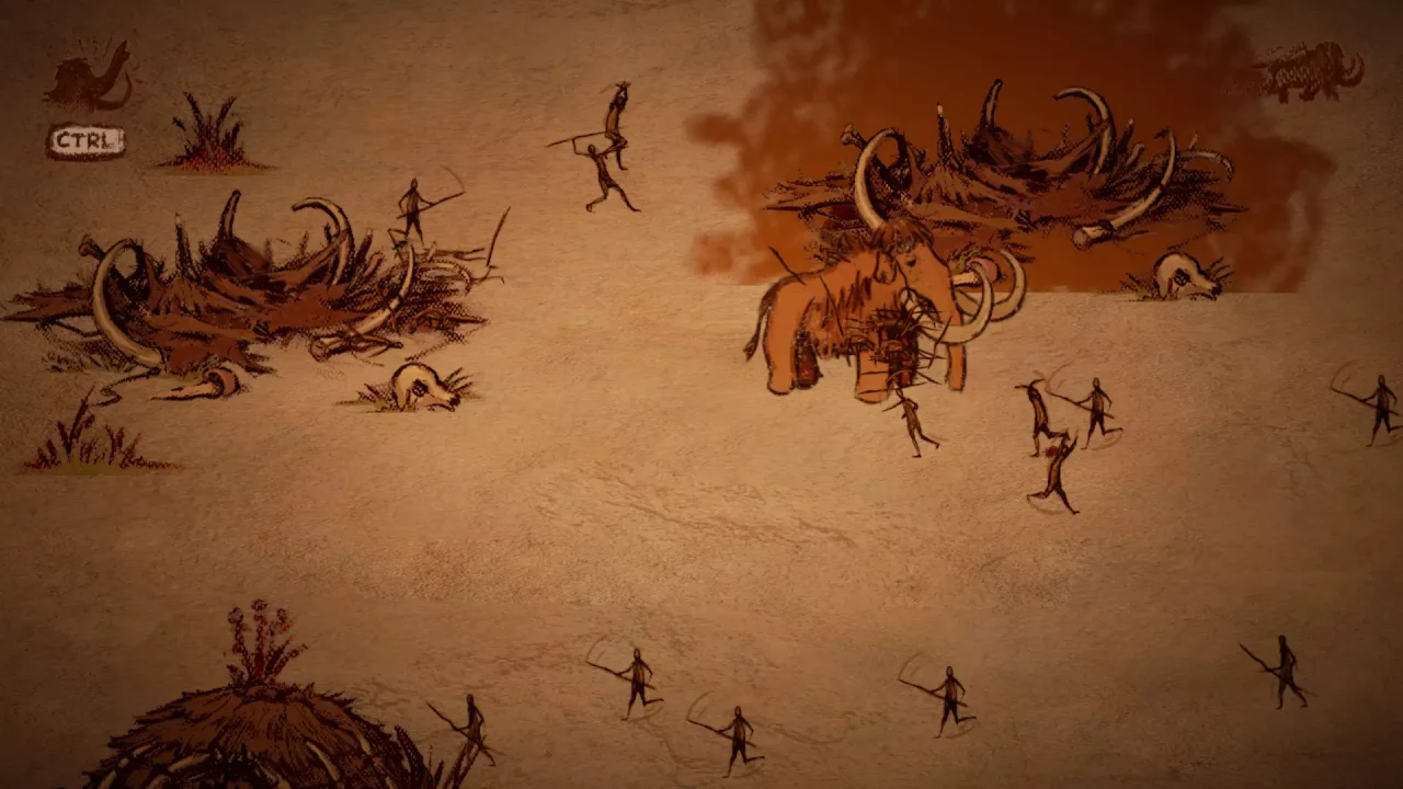 -The Mammoth: A Cave Painting-游戏截图-好玩游戏库