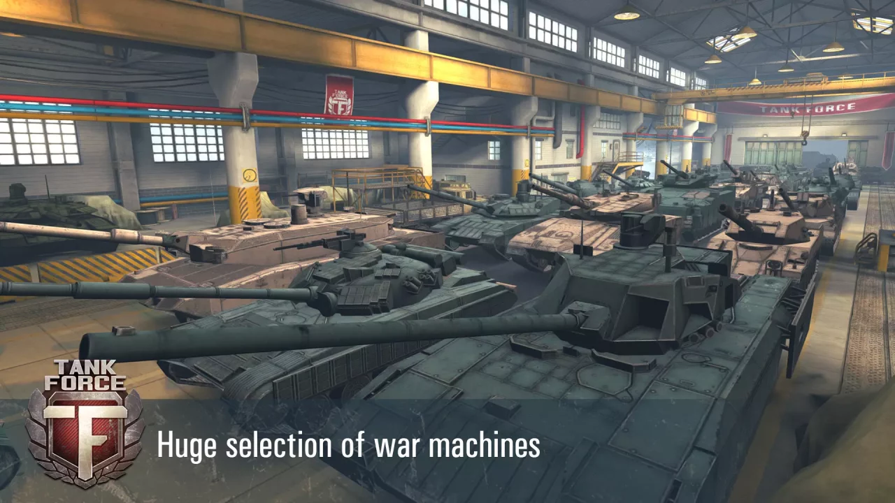 -Tank Force-游戏截图-好玩游戏库