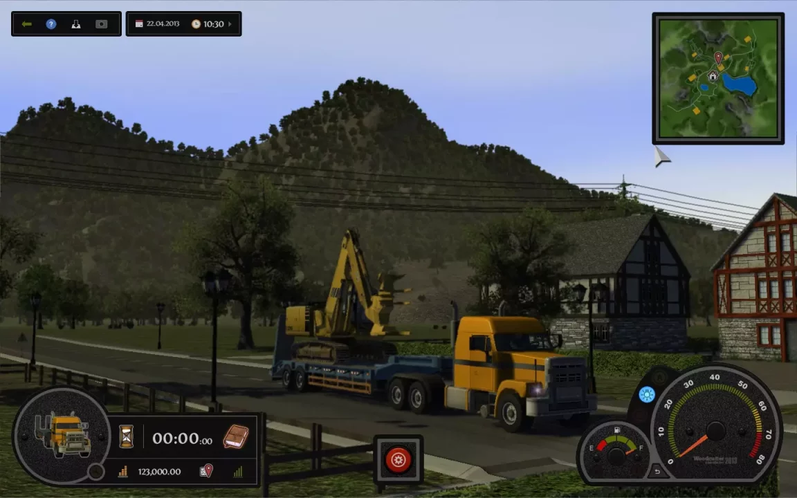 -Woodcutter Simulator 2013-游戏截图-好玩游戏库