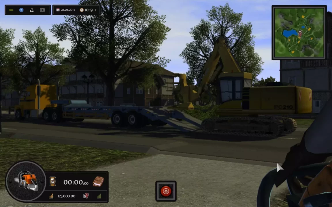 -Woodcutter Simulator 2013-游戏截图-好玩游戏库