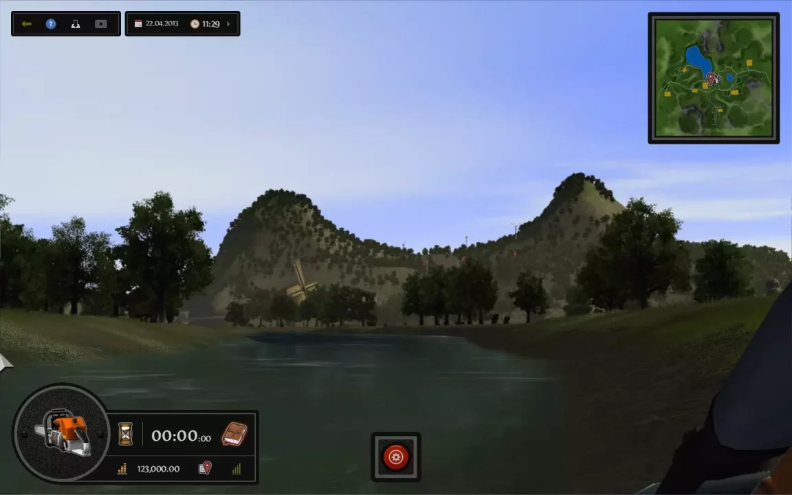 -Woodcutter Simulator 2013-游戏截图-好玩游戏库
