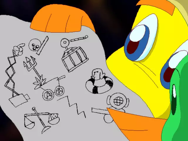 -Freddi Fish 2: The Case of the Haunted Schoolhouse-游戏截图-好玩游戏库