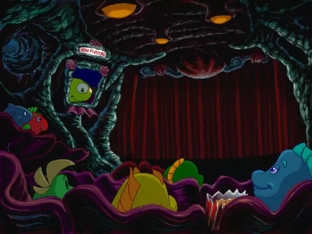 -Freddi Fish 2: The Case of the Haunted Schoolhouse-游戏截图-好玩游戏库