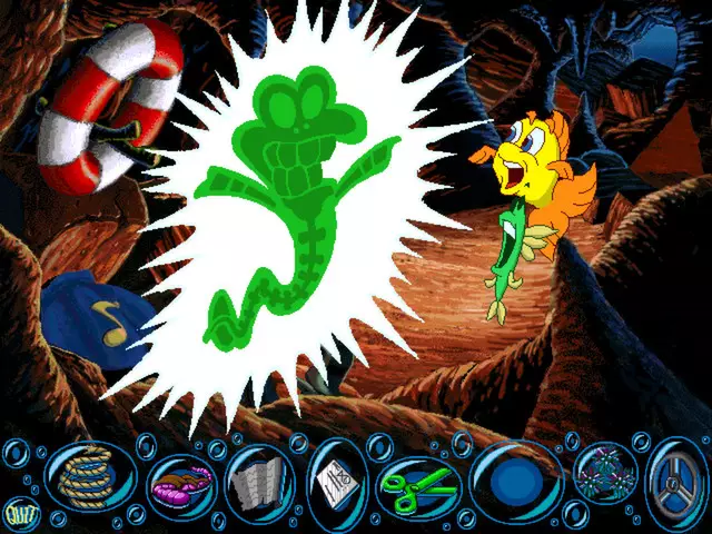 -Freddi Fish 2: The Case of the Haunted Schoolhouse-游戏截图-好玩游戏库