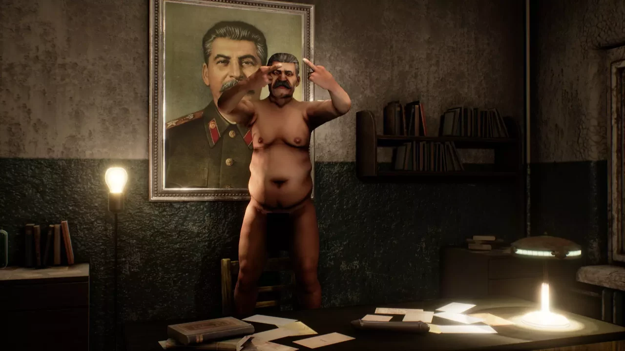 -Sex with Stalin-游戏截图-好玩游戏库