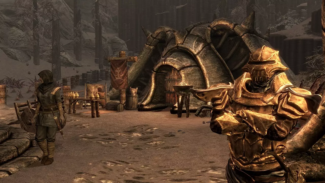 -The Elder Scrolls V: Skyrim - Dragonborn-游戏截图-好玩游戏库