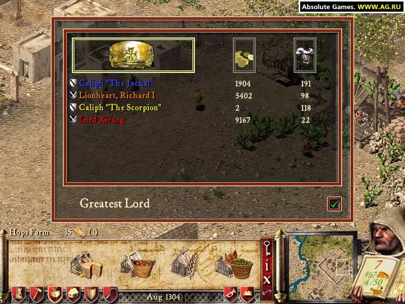 -Stronghold: Crusader-游戏截图-好玩游戏库