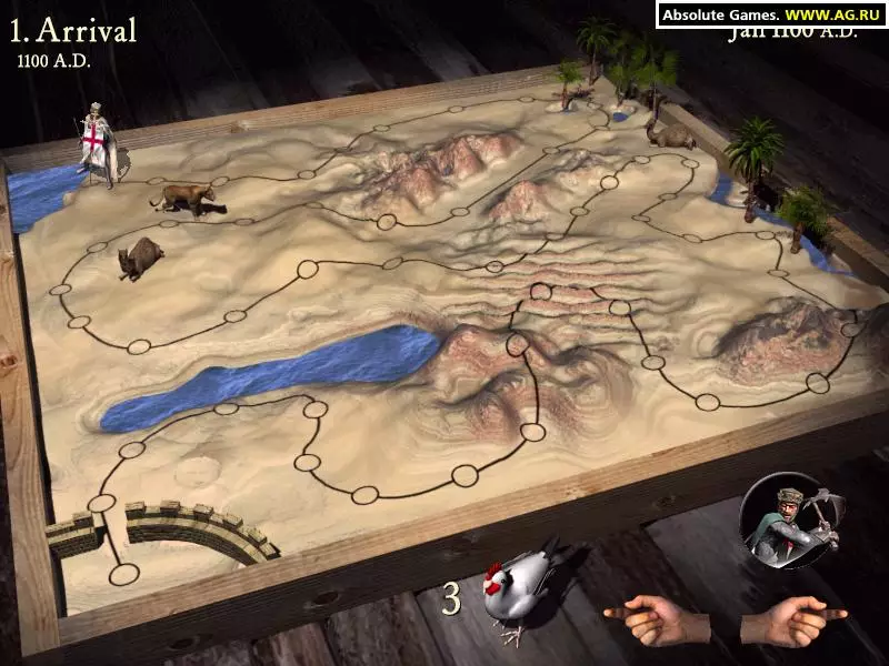 -Stronghold: Crusader-游戏截图-好玩游戏库