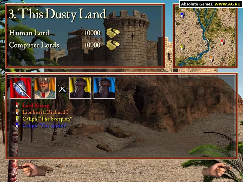 -Stronghold: Crusader-游戏截图-好玩游戏库
