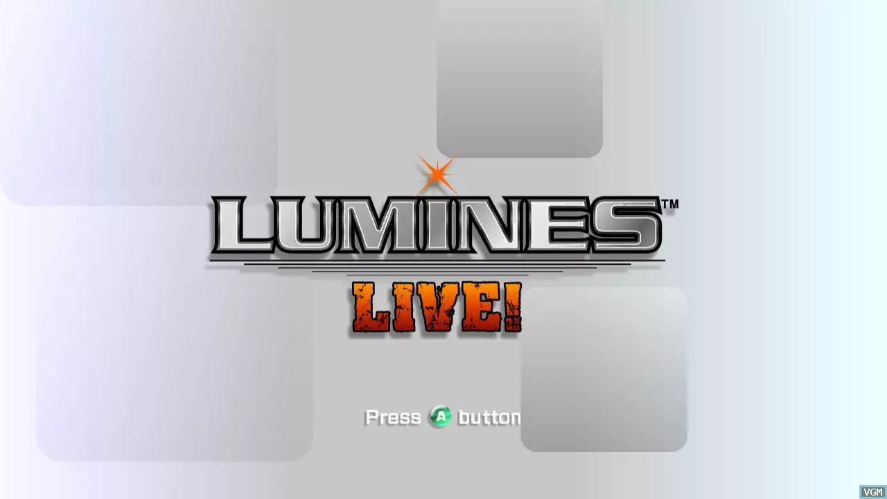 -LUMINES LIVE!-游戏截图-好玩游戏库