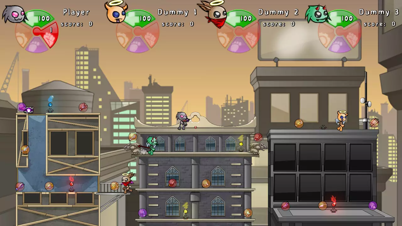 -Gem Wars: Attack of the Jiblets-游戏截图-好玩游戏库