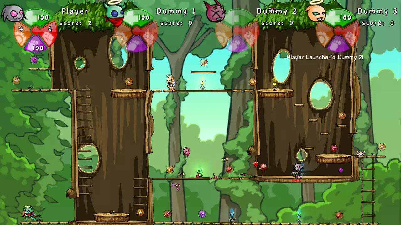 -Gem Wars: Attack of the Jiblets-游戏截图-好玩游戏库