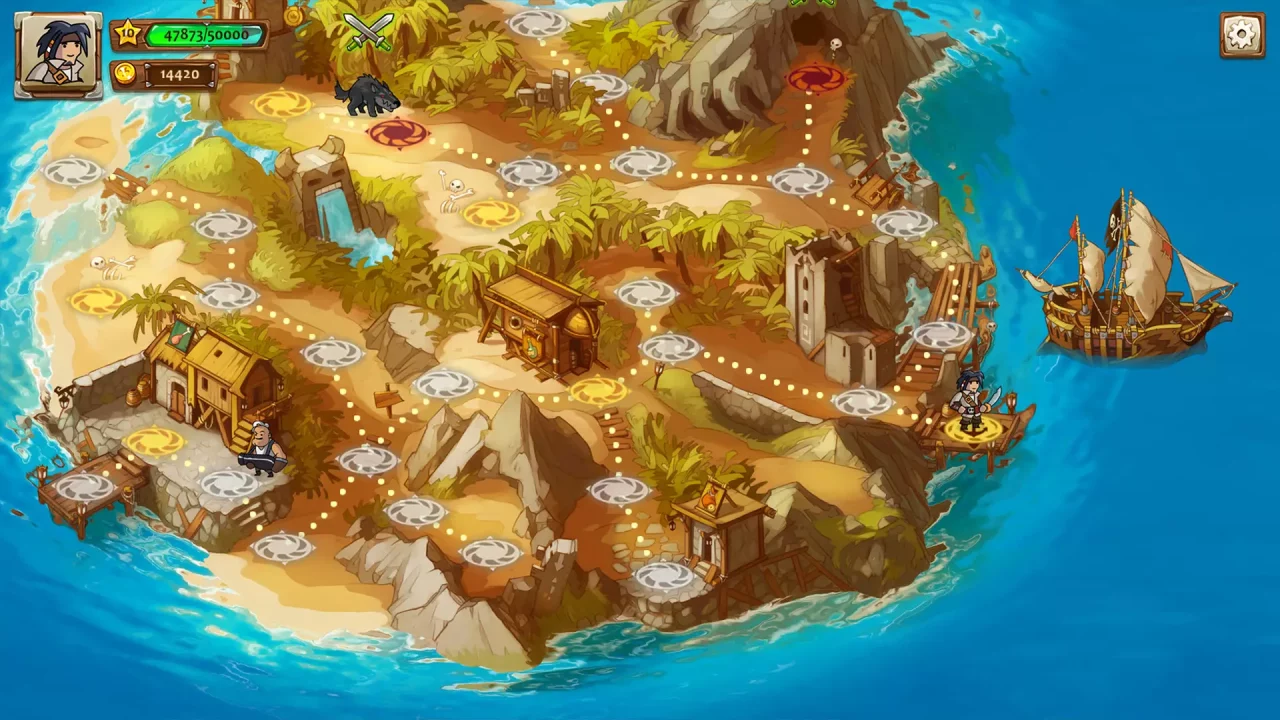 -Braveland Pirate-游戏截图-好玩游戏库